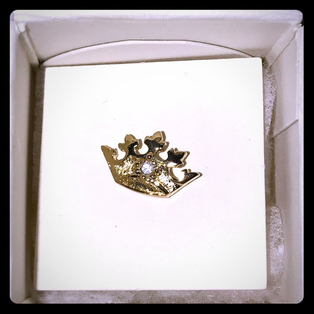 AVON Vintage Crown Tie Tac